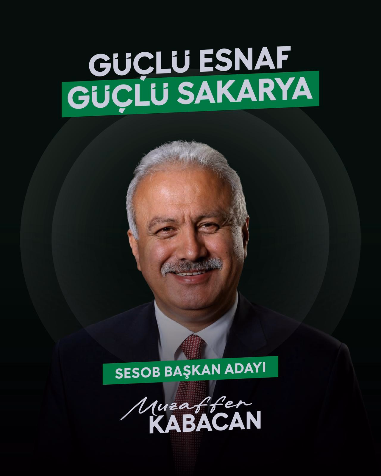Muzaffer Kabacan - SESOB Başkan Adayı